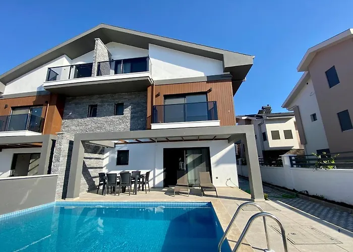 Дом отдыха House Of Alice - With Pool Near Calis